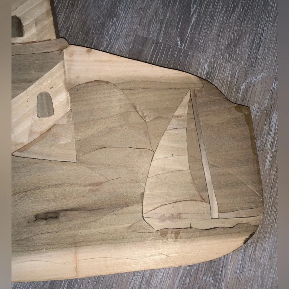 Homemade beautiful wooden